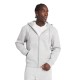 BLUZA męska NEW BALANCE z kapturem NB MJ43902AG szara rozsuwana