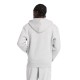 BLUZA męska NEW BALANCE z kapturem NB MJ43902AG szara rozsuwana