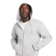 BLUZA męska NEW BALANCE z kapturem NB MJ43902AG szara rozsuwana