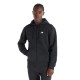BLUZA męska NEW BALANCE z kapturem NB MJ43902BK czarna rozsuwana