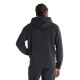 BLUZA męska NEW BALANCE z kapturem NB MJ43902BK czarna rozsuwana