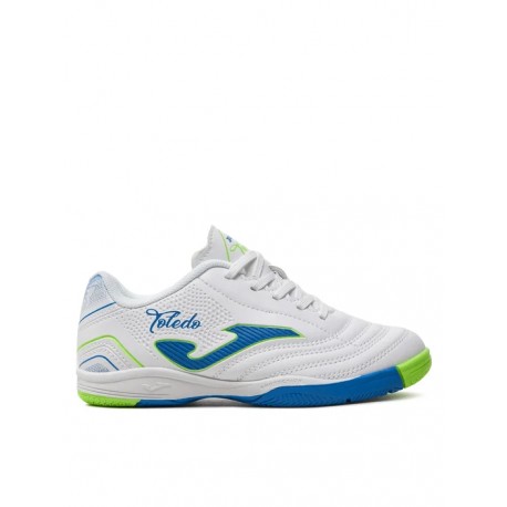 BUTY juniorskie JOMA TOLEDO białe TOJW2402IN na halę