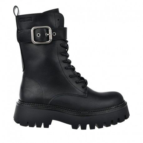 BUTY botki damskie ocieplane BIG STAR czarne OO274137 wysokie