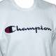 BLUZA męska CHAMPION 220254-WW001 biała
