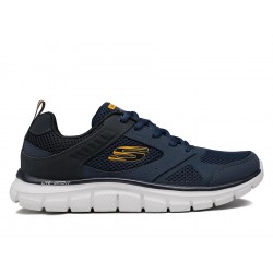 Buty męskie Skechers TRACK (232398-NVY) granatowe