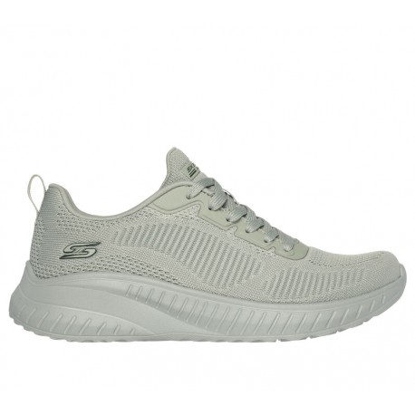 Buty damskie SKECHERS BOBS SPORT zielone (117209-SAGE) lekkie