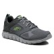 Buty męskie Skechers TRACK (232398-CHAR) szare