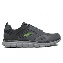 Buty męskie Skechers TRACK (232398-CHAR) szare