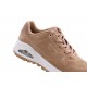 Buty damskie Skechers UNO brązowe (55135-CSNT) niskie