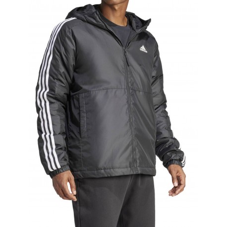 KURTKA ADIDAS ESSENTIALS 3-STRIPES czarna IN7194