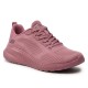 Buty damskie SKECHERS BOBS SPORT różowe (117209-RAS) lekkie