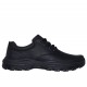 Buty męskie SKECHERS RELAXED FIT czarne (204920-BBK) skórzane