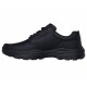 Buty męskie SKECHERS RELAXED FIT czarne (204920-BBK) skórzane