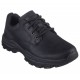 Buty męskie SKECHERS RELAXED FIT czarne (204920-BBK) skórzane
