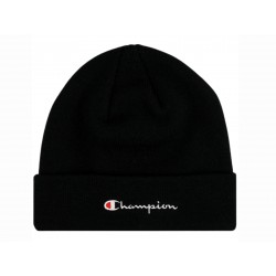 CZAPKA ZIMOWA CHAMPION 806064-KK001 beanie czarna