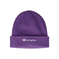 CZAPKA ZIMOWA CHAMPION 806064-VS025 beanie fioletowa