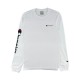 KOSZULKA z długim rękawem męska CHAMPION LONGSLEEVE 220266-WW001