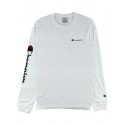 KOSZULKA z długim rękawem męska CHAMPION LONGSLEEVE 220266-WW001