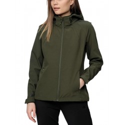 SOFTSHELL KURTKA damska 4F H4L21-SFD002-43S