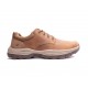 Buty męskie SKECHERS RELAXED FIT czarne (204920-DSRT) skórzane