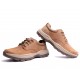 Buty męskie SKECHERS RELAXED FIT czarne (204920-DSRT) skórzane