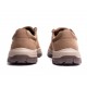 Buty męskie SKECHERS RELAXED FIT czarne (204920-DSRT) skórzane