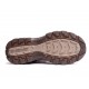 Buty męskie SKECHERS RELAXED FIT czarne (204920-DSRT) skórzane