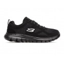 BUTY SKECHERS BURNS AGOURA 52635-BBK