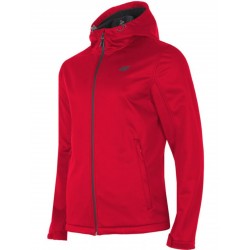 SOFTSHELL KURTKA 4F H4L19-SFM001-62S/S