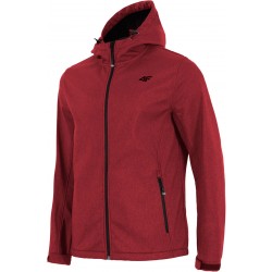 SOFTSHELL KURTKA 4F H4L19-SFM001-62S/S