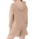 BLUZA damska 4F z kapturem 4FWSS25TSWSF1542-83S