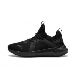 BUTY męskie PUMA SOFTRIDE ENZO [311098-01] czarne lekkie siateczka
