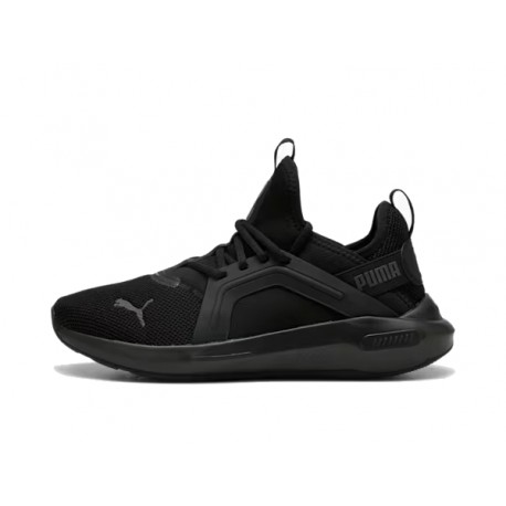 BUTY męskie PUMA SOFTRIDE ENZO [311098-01] czarne lekkie siateczka