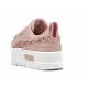 Buty młodzieżowe Puma Mayze Wild (385696-13) różowe panterka skóra