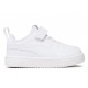BUTY dziecięce PUMA RICKIE (384314-01) dla dziecka sportowe na rzepy