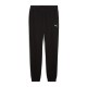 SPODNIE męskie PUMA ESS SWEATPANTS (682616-01) dresowe czarne bawełniane