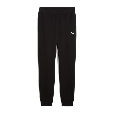 SPODNIE męskie PUMA ESS SWEATPANTS (682616-01) dresowe czarne bawełniane