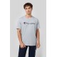 KOSZULKA męska CHAMPION (220256-EM021) t-shirt bawełniany szara
