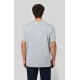 KOSZULKA męska CHAMPION (220256-EM021) t-shirt bawełniany szara
