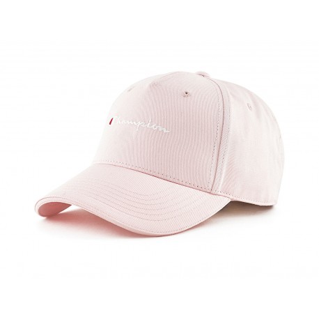 CZAPKA Z DASZKIEM (802410-PS195) bawełniana sportowa różowa regulacja unisex