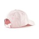 CZAPKA Z DASZKIEM (802410-PS195) bawełniana sportowa różowa regulacja unisex