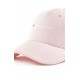 CZAPKA Z DASZKIEM (802410-PS195) bawełniana sportowa różowa regulacja unisex