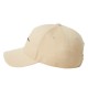 CZAPKA Z DASZKIEM (802410-MS091) bawełniana sportowa beżowa regulacja unisex