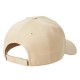 CZAPKA Z DASZKIEM (802410-MS091) bawełniana sportowa beżowa regulacja unisex