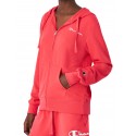 BLUZA damska CHAMPION z kapturem (118099-PS203) rozsuwana
