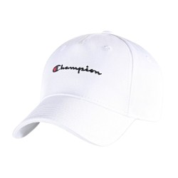 CZAPKA Z DASZKIEM (802410-WW001) bawełniana sportowa biała regulacja unisex
