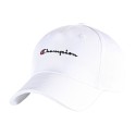 CZAPKA Z DASZKIEM (802410-WW001) bawełniana sportowa biała regulacja unisex