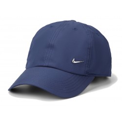 CZAPKA Z DASZKIEM NIKE FB5064-410 metal logo JUNIOR