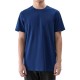 KOSZULKA 4F męska (4FWMM00TTSHM2256-46S) sportowa bawełniana granatowa