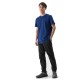 KOSZULKA 4F męska (4FWMM00TTSHM2256-46S) sportowa bawełniana granatowa